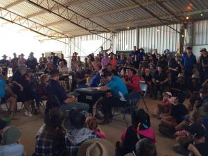 Arm Wrestling competition, Nullarbor Muster