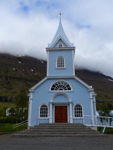 Seydisfjordur Church    