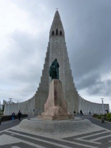 Hallgrims Church, Reykjavik    