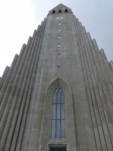 Hallgrims Church, Reykjavik    