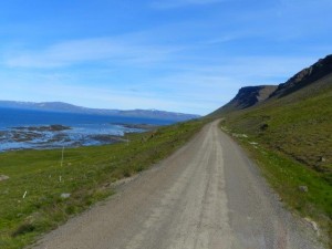 Start of Westfjords  