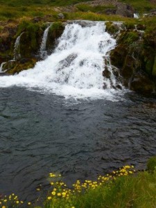 Dynjandi Waterfall      