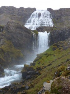 Dynjandi Waterfall      
