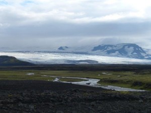 Myrdalsjökull Gletscher  