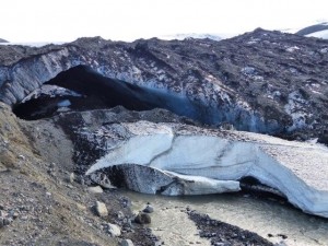 Kverkfjöll Gletscher 