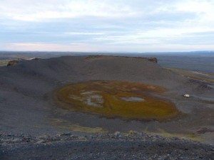 Hrossaborg Crater  