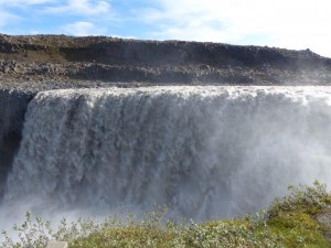 Dettifoss Waterfall  