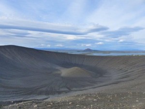 Hverfjall Crater  