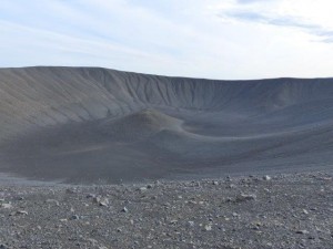 Hverfjall Crater  