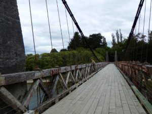 Clifden Suspension Bridge   
