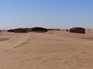 Desert Camp at Erg Lihoudi aka Juden Duene