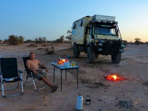Private Desert Camp