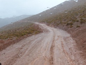 Towards Tizi-n-Ouano pass, High Atlas