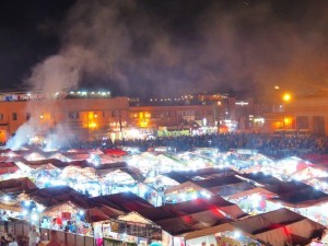 Place Djamaa el Fna, Marrakesh