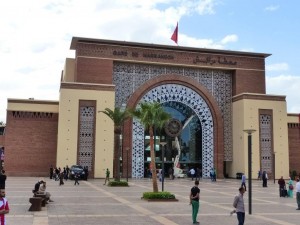 Marrakesch Bahnhof
