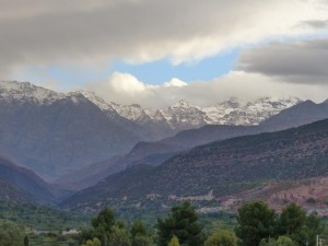 Mount Djebel Toubkal