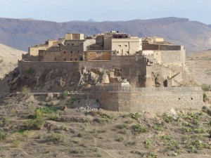 Agadir ("Vault castle") Tizourgane