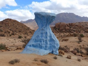 Die Blauen Felsen, bei Tafraoute