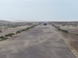 Road to Laayoune