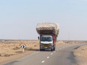 Road to Laayoune re-opened