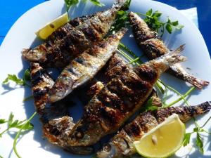 Sardines - every day! Sidi Kaouki