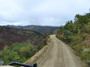 Prince Alfred Pass, Altitude 1040m