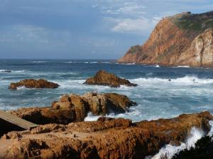 Fishing at Big Heads, Knysna