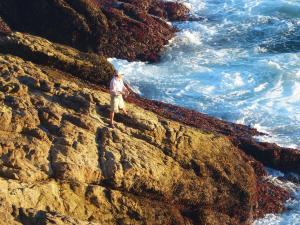 Fishing in Herolds Bay