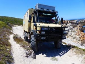 4x4 Track near Gansbaai