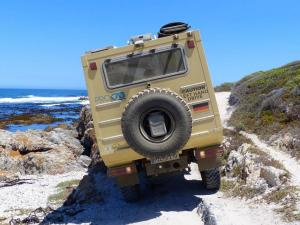 4x4 Track near Gansbaai