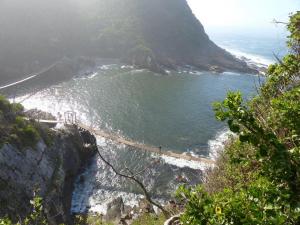 Suspension Bridge, Storms River Mouth